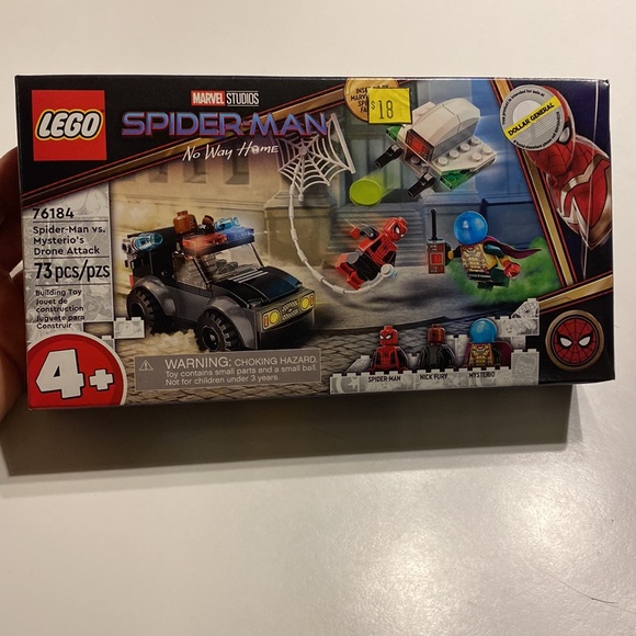 NWT Marvel Studios Spider-Man No Way Home Lego Set - Picture 2 of 5